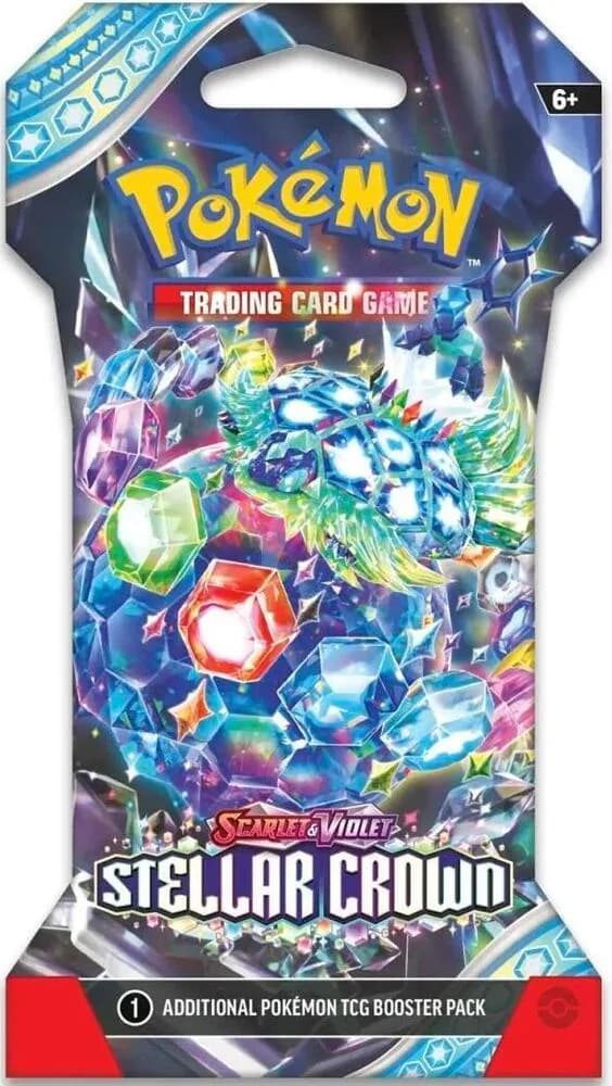 Stellar Crown Sleeved Booster Pack product image