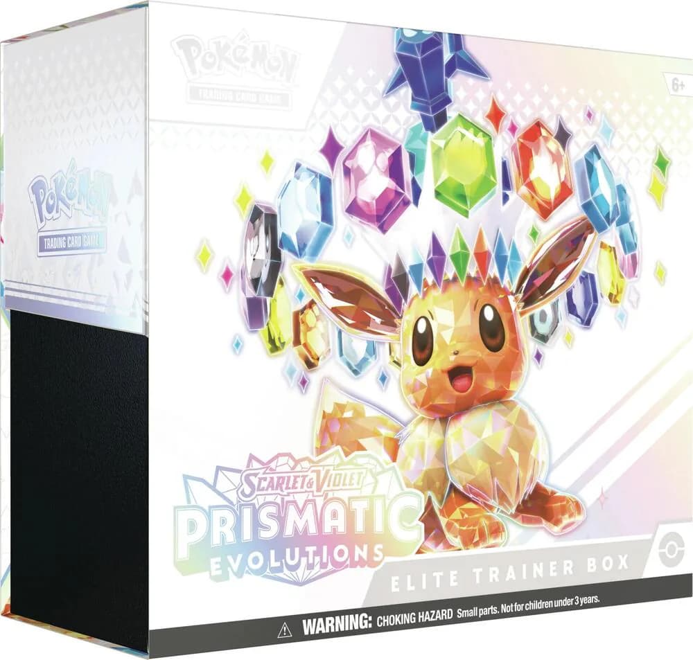 Prismatic Evolutions Elite Trainer Box product image