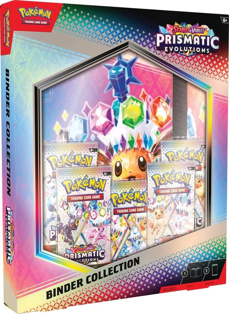 Prismatic Evolutions Binder Collection product image