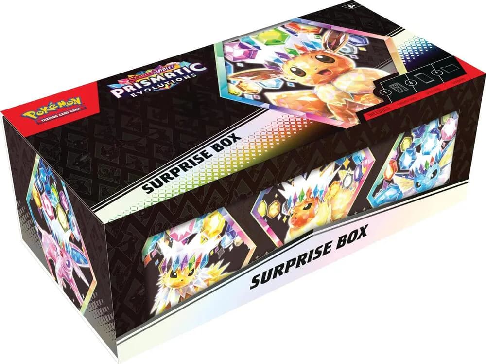 Prismatic Evolutions Surprise Box product image