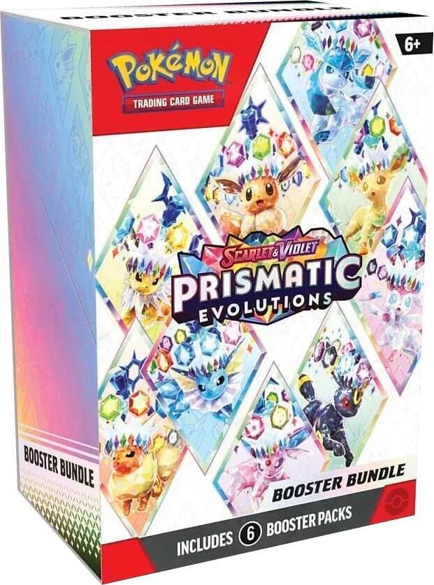 Prismatic Evolutions Booster Bundle product image
