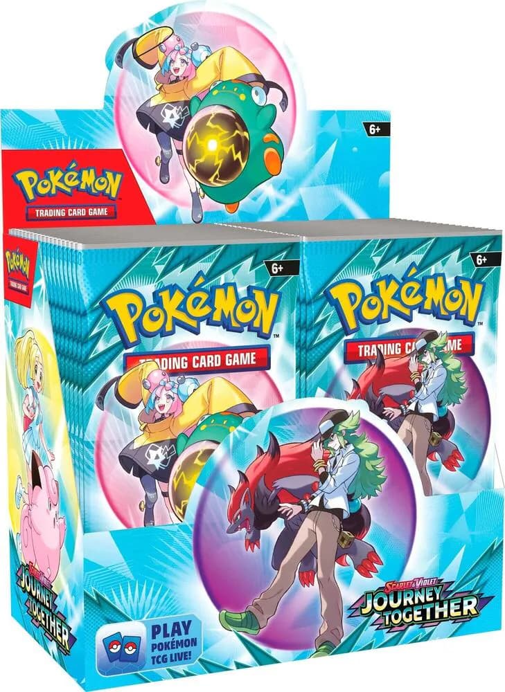 Journey Together Booster Box product image
