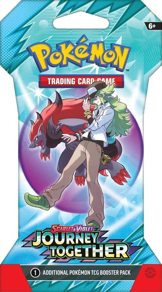 Journey Together Sleeved Booster Pack product image
