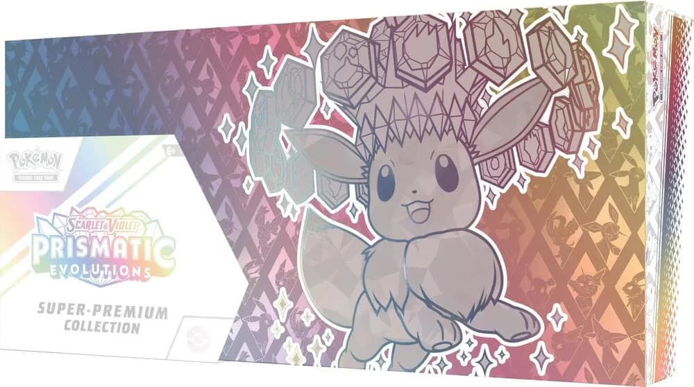 Prismatic Evolutions Super-Premium Collection product image