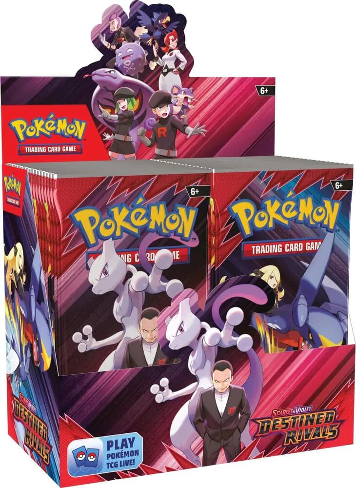 Destined Rivals Booster Box product image
