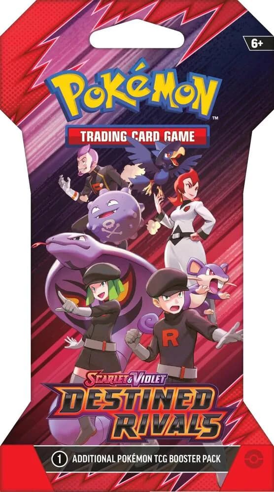Destined Rivals Sleeved Booster Pack product image