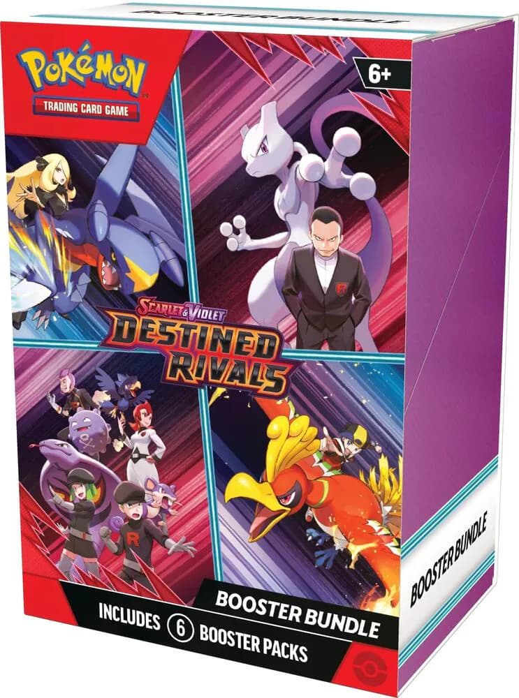Destined Rivals Booster Bundle product image