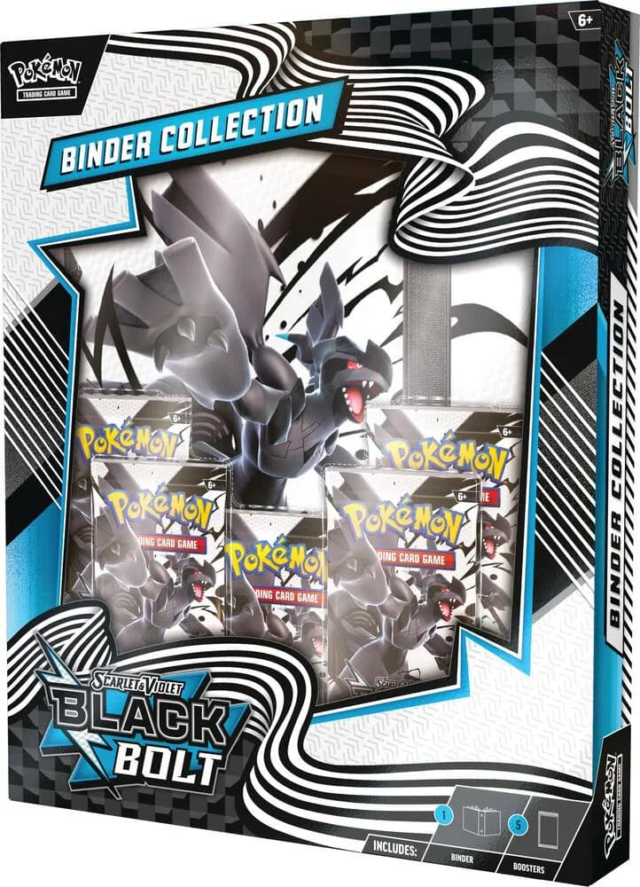 Black Bolt Binder Collection product image