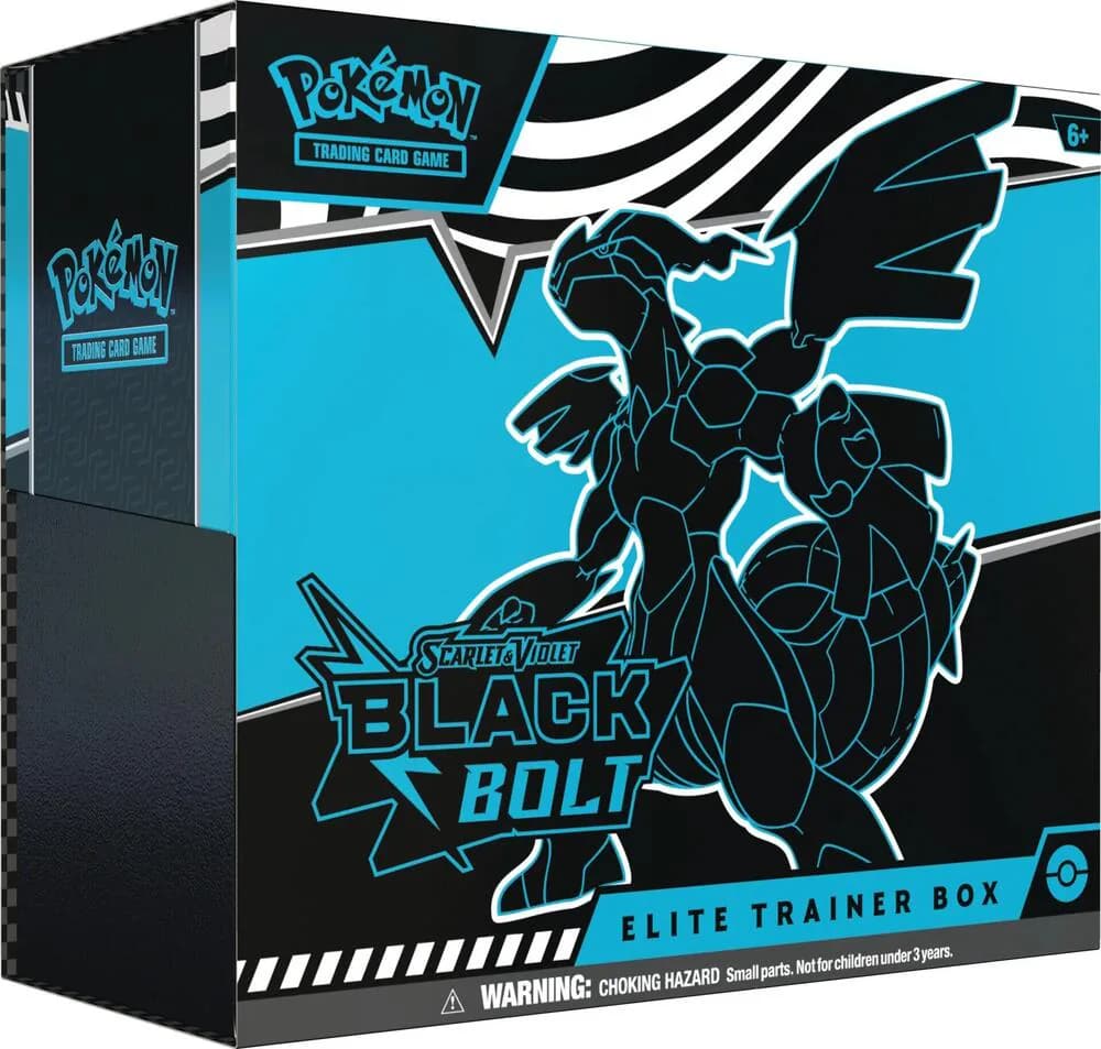 Black Bolt Elite Trainer Box product image
