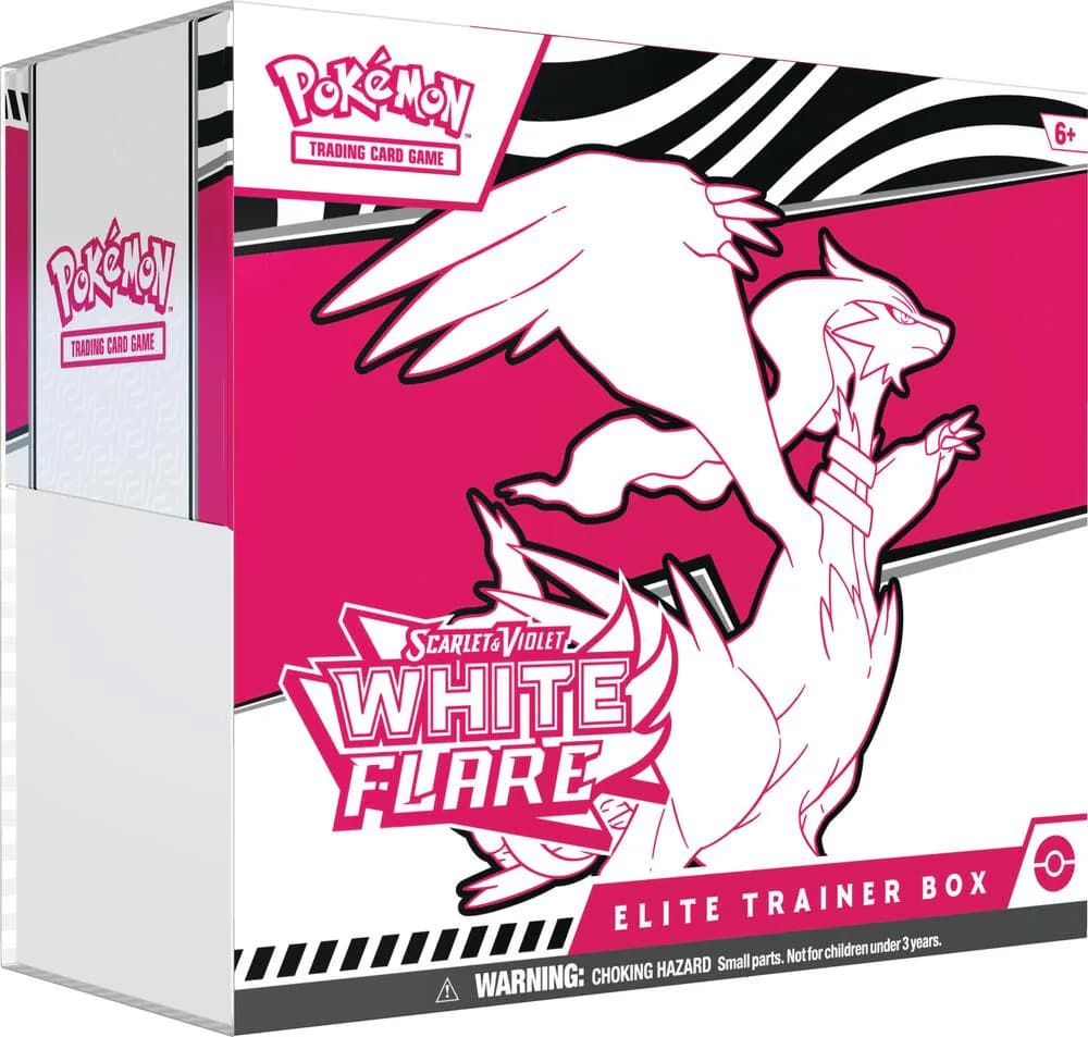 White Flare Elite Trainer Box product image