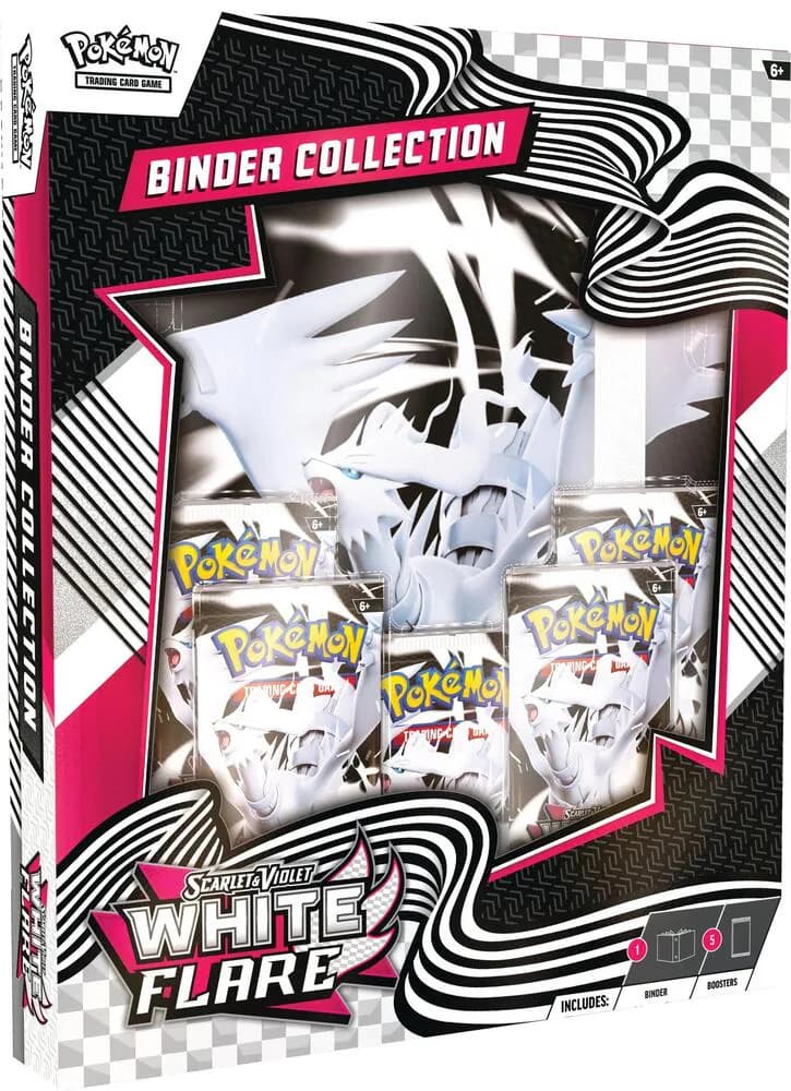 White Flare Binder Collection product image
