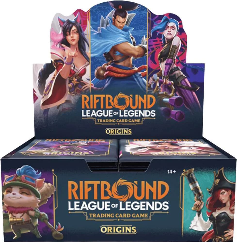 Origins - Booster Display product image