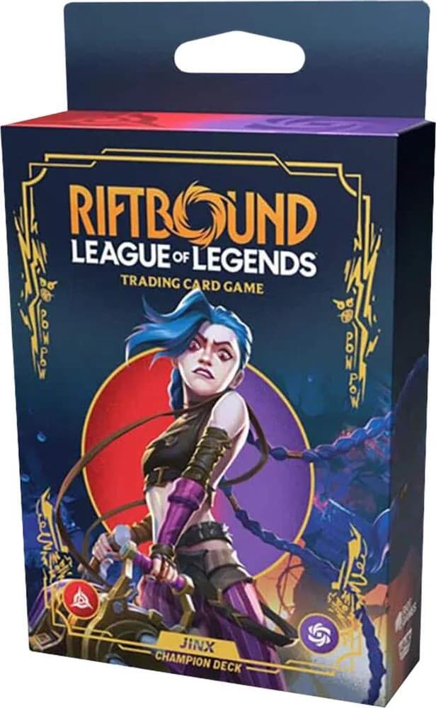 Origins - Champion Deck (Jinx) product image