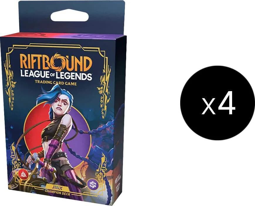 Origins - Champion Deck (Jinx) Display product image