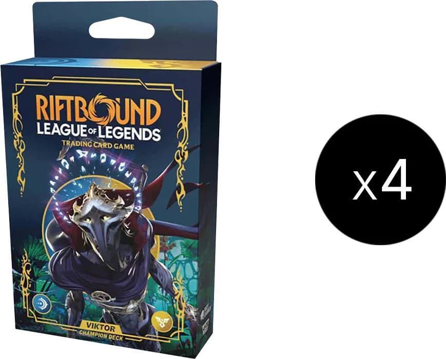 Origins - Champion Deck (Viktor) Display product image