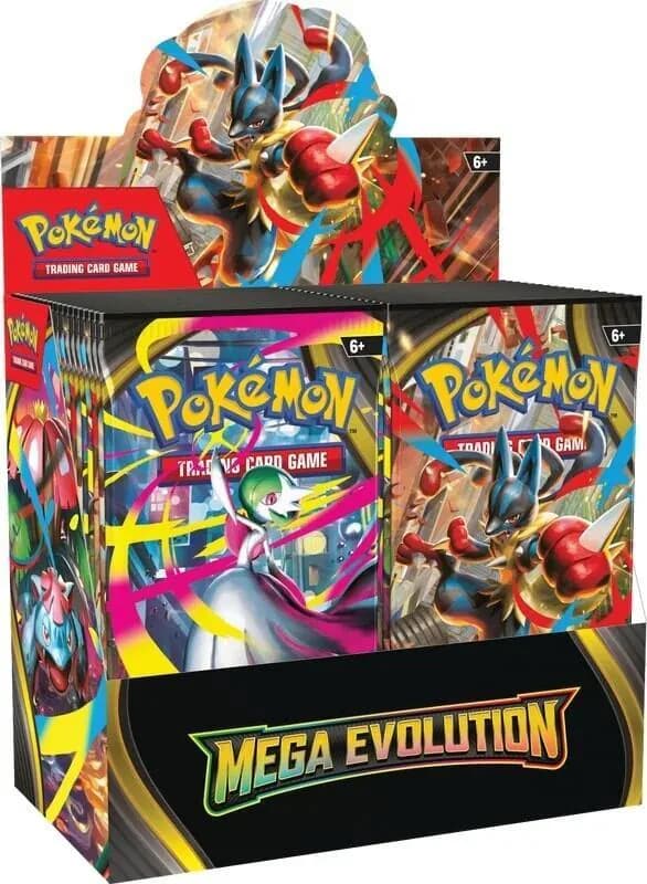 Mega Evolution Booster Box product image