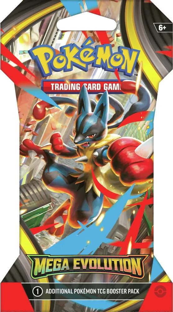 Mega Evolution Sleeved Booster Pack product image