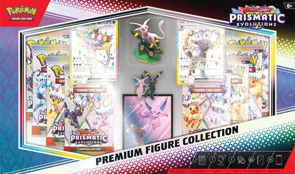 Prismatic Evolutions Premium Figure Collection product image
