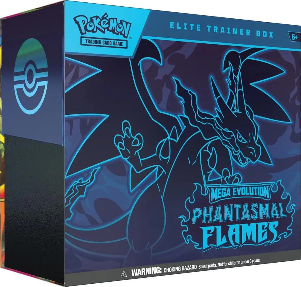 Phantasmal Flames Elite Trainer Box product image