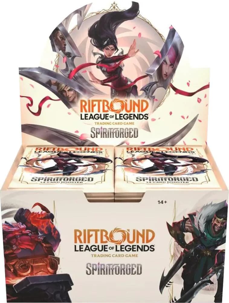 Spiritforged - Booster Display product image
