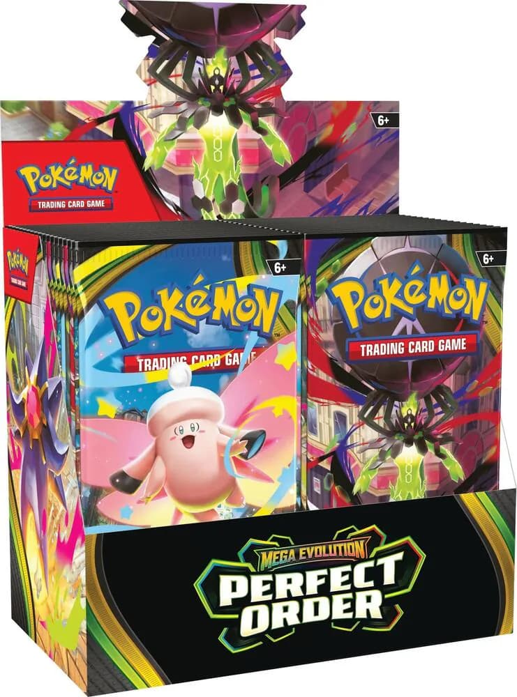 Perfect Order Booster Box product image