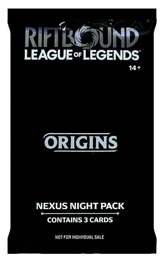 Origins - Nexus Night Promo Pack product image