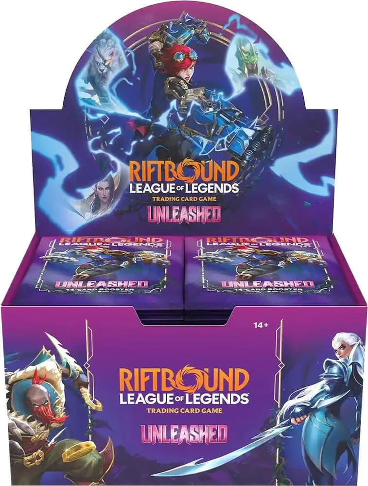Unleashed - Booster Display product image