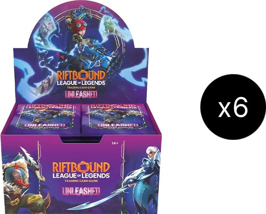 Unleashed - Booster Display Case product image