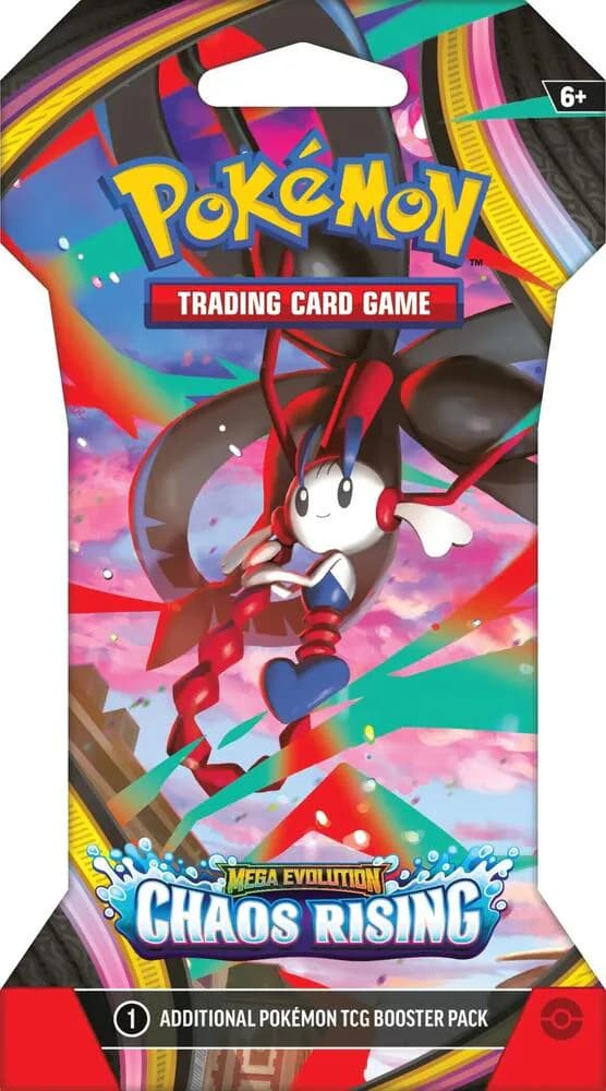 Chaos Rising Sleeved Booster Pack product image