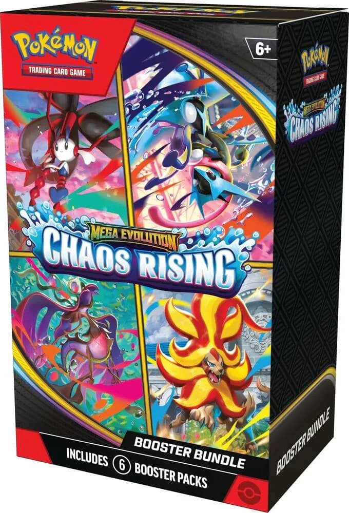 Chaos Rising Booster Bundle product image