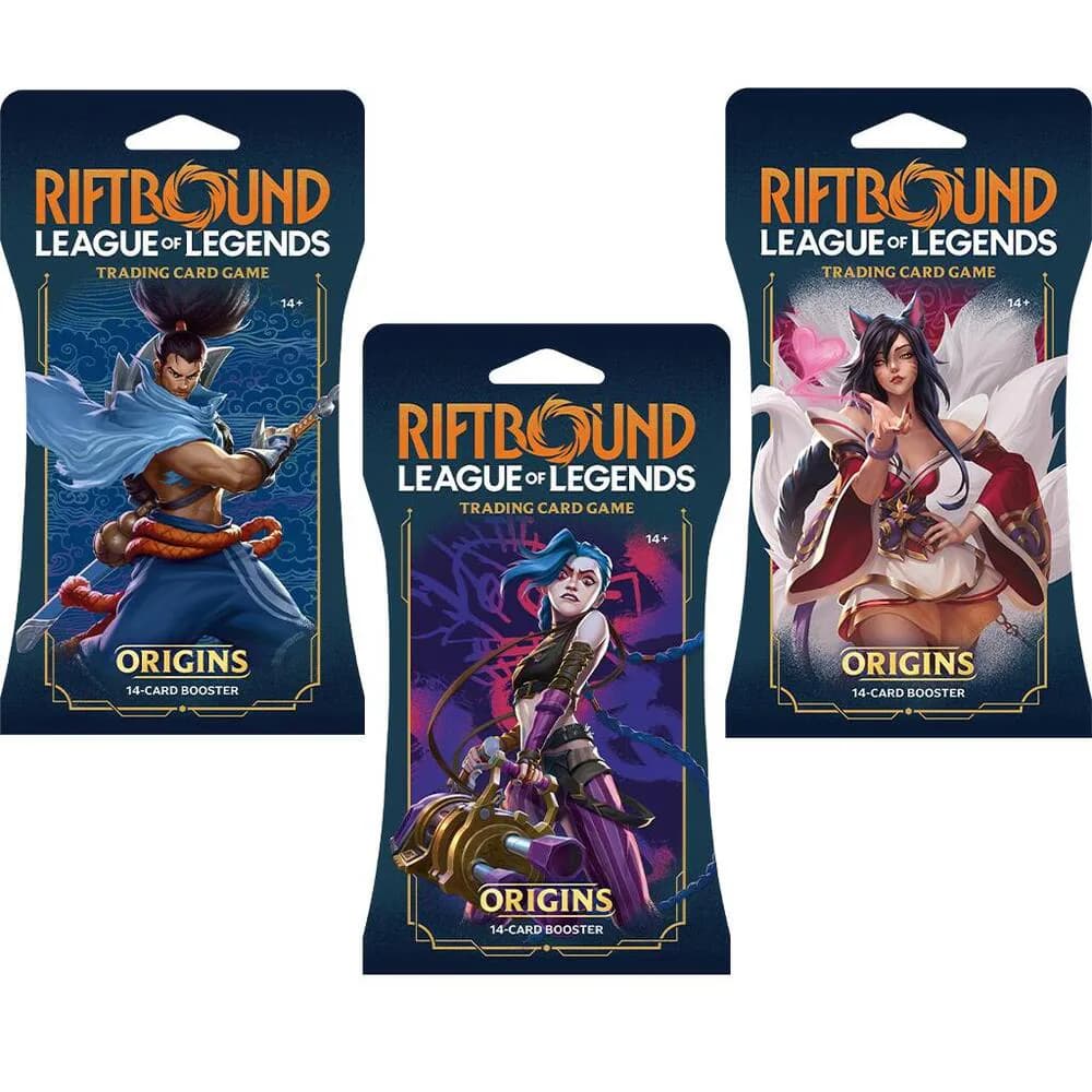 Origins - Sleeved Booster Pack Art Bundle [Set of 3] product image