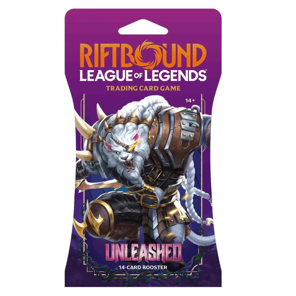 Unleashed - Sleeved Booster Pack product image