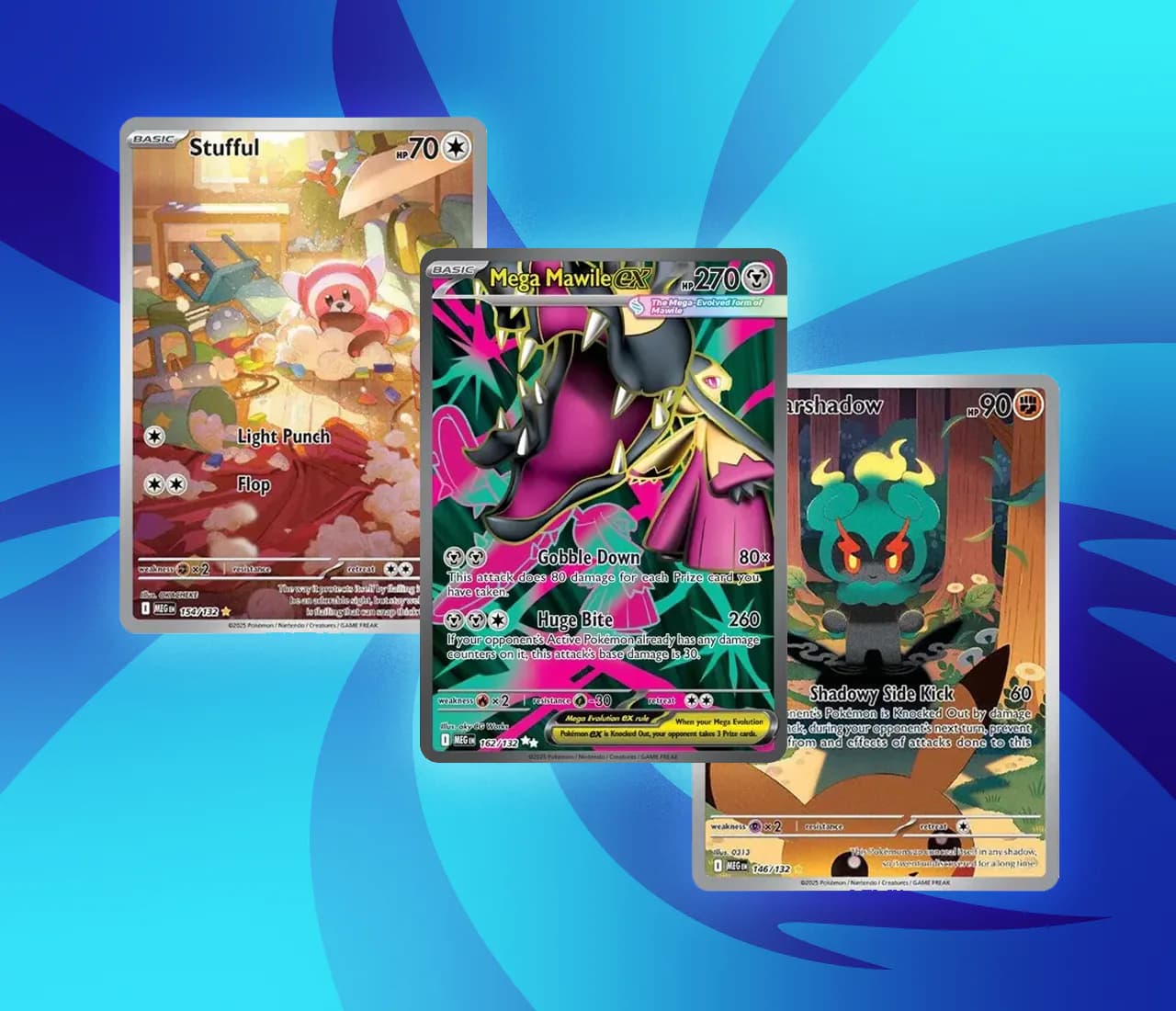 All The Secret Rares From Mega Evolution Base