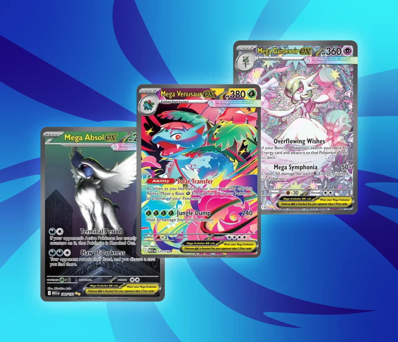 The Top 12 Cards From Mega Evolution Base